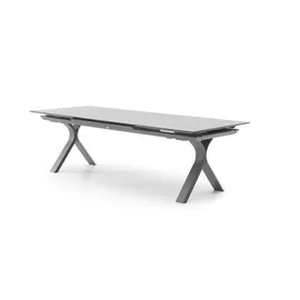 Stół ogrodowy TORO 260 - 360 cm antracyt