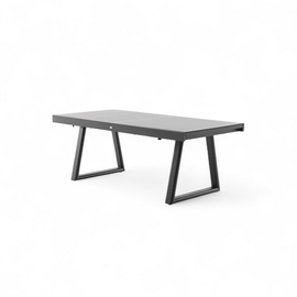 Stół ogrodowy rozkładany CLUB antracyt