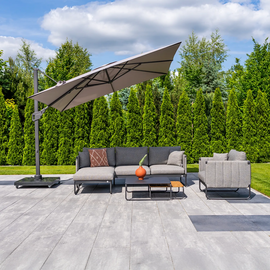 Zestaw mebli ogrodowych SODA II antracyt