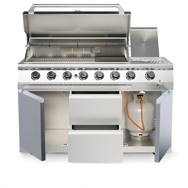 Grill ogrodowy gazowy ETNA PRO 6-palnikowy