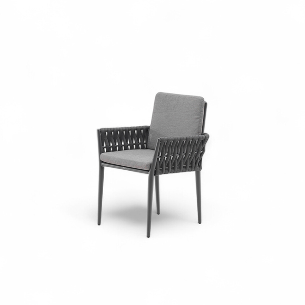 Krzesło ogrodowe HUG antracyt