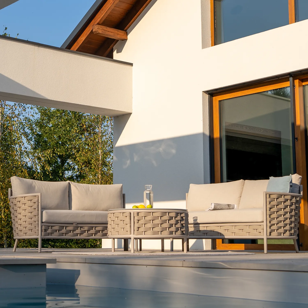 Sofa ogrodowa lewostronna LOOP