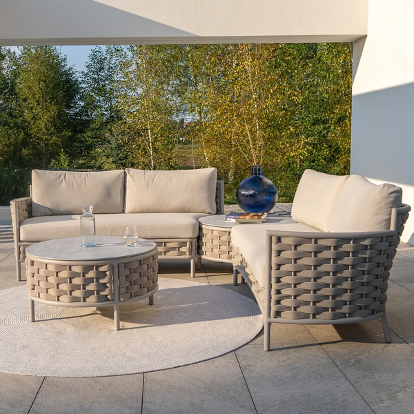 Sofa ogrodowa prawostronna LOOP