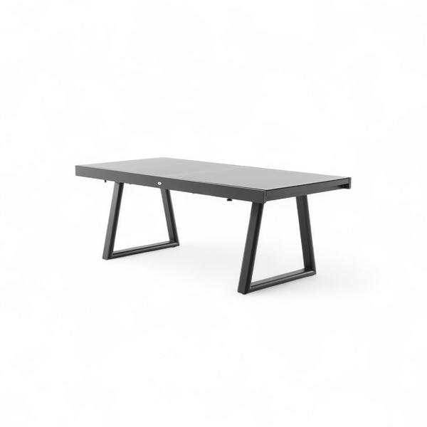 Stół ogrodowy rozkładany CLUB antracyt