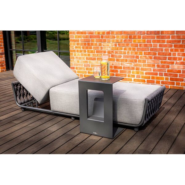 Stolik boczny SWEET 40 cm antracyt