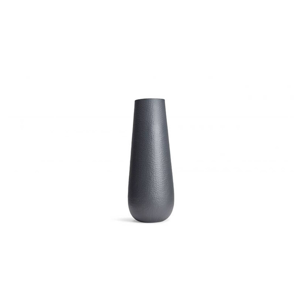 Wazon aluminiowy na kwiaty VASI szary 80 cm