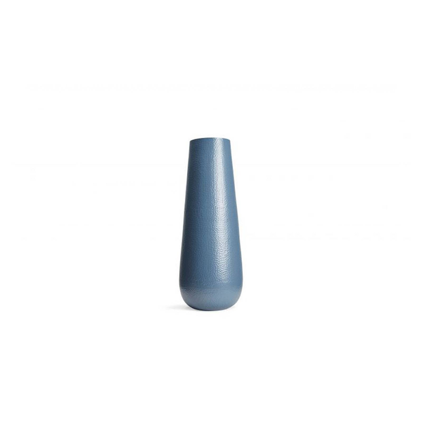 Wazon alumioniowy VASI niebieski 80 cm