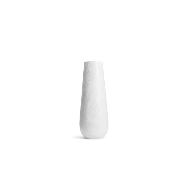Wazon na kwiaty VASI biały 80 cm