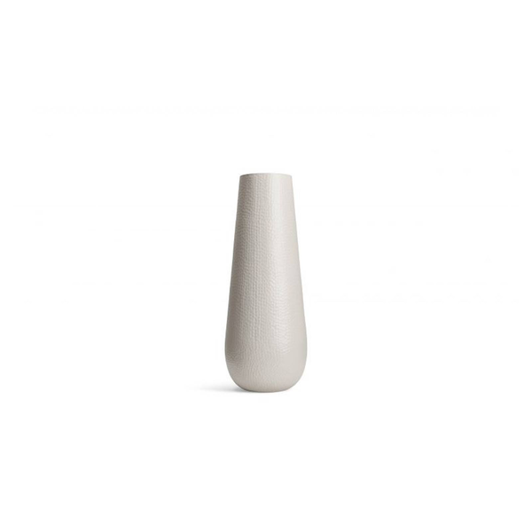 Wazon na kwiaty z aluminium VASI piaskowy 80 cm