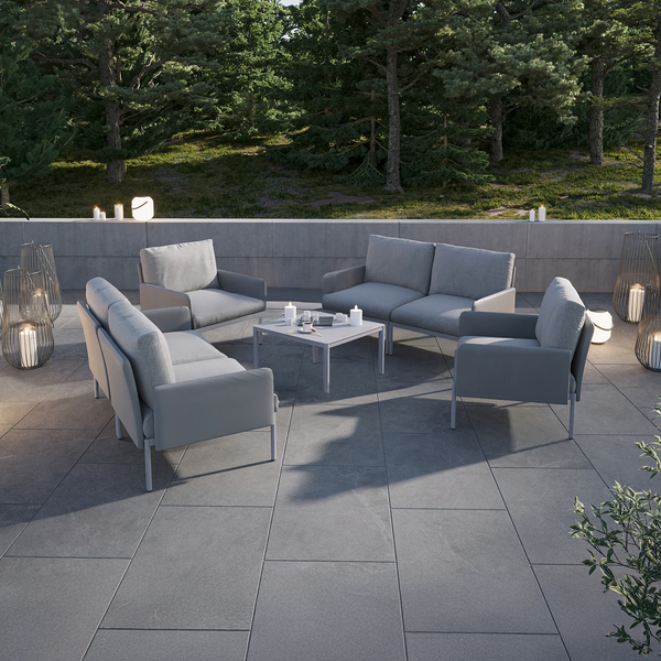 Zestaw ogrodowy ARONA IV szary