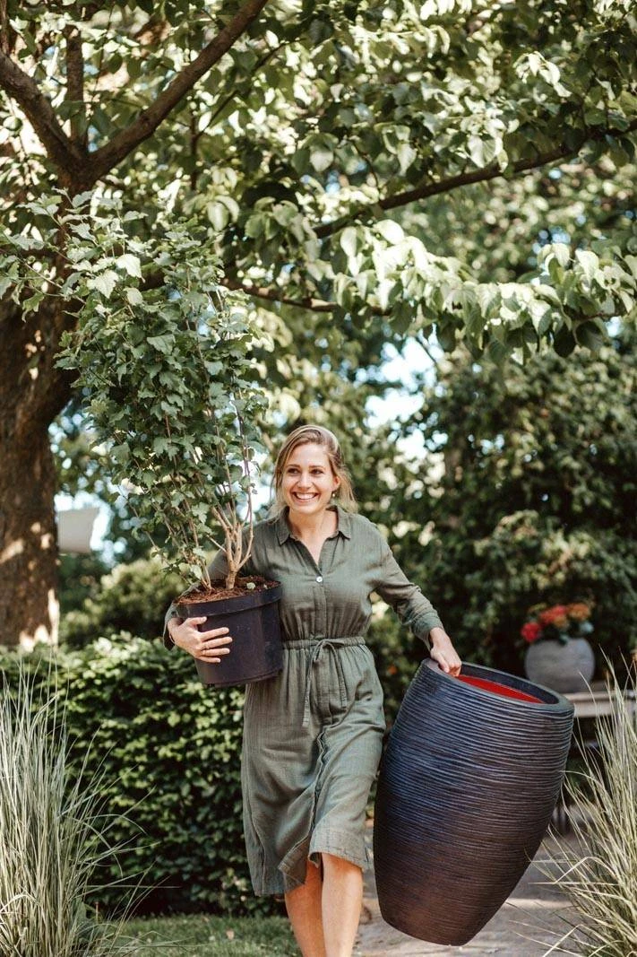 Donica ogrodowa KBLR782 47cm