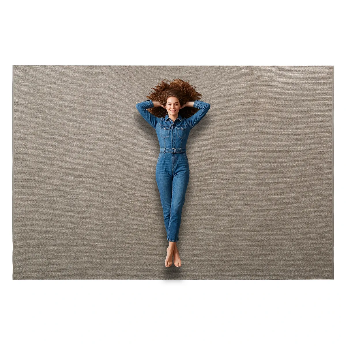 Dywan zewnętrzny Paros 200 x 300 cm piaskowy