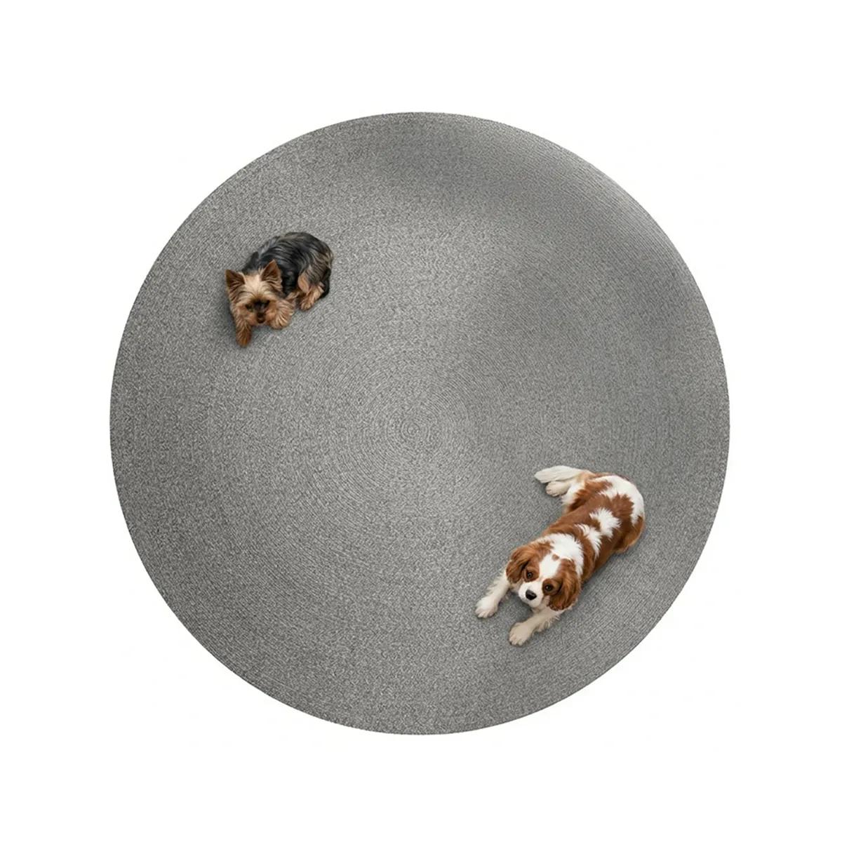 Dywan zewnętrzny Paros ø150cm jasnoszary