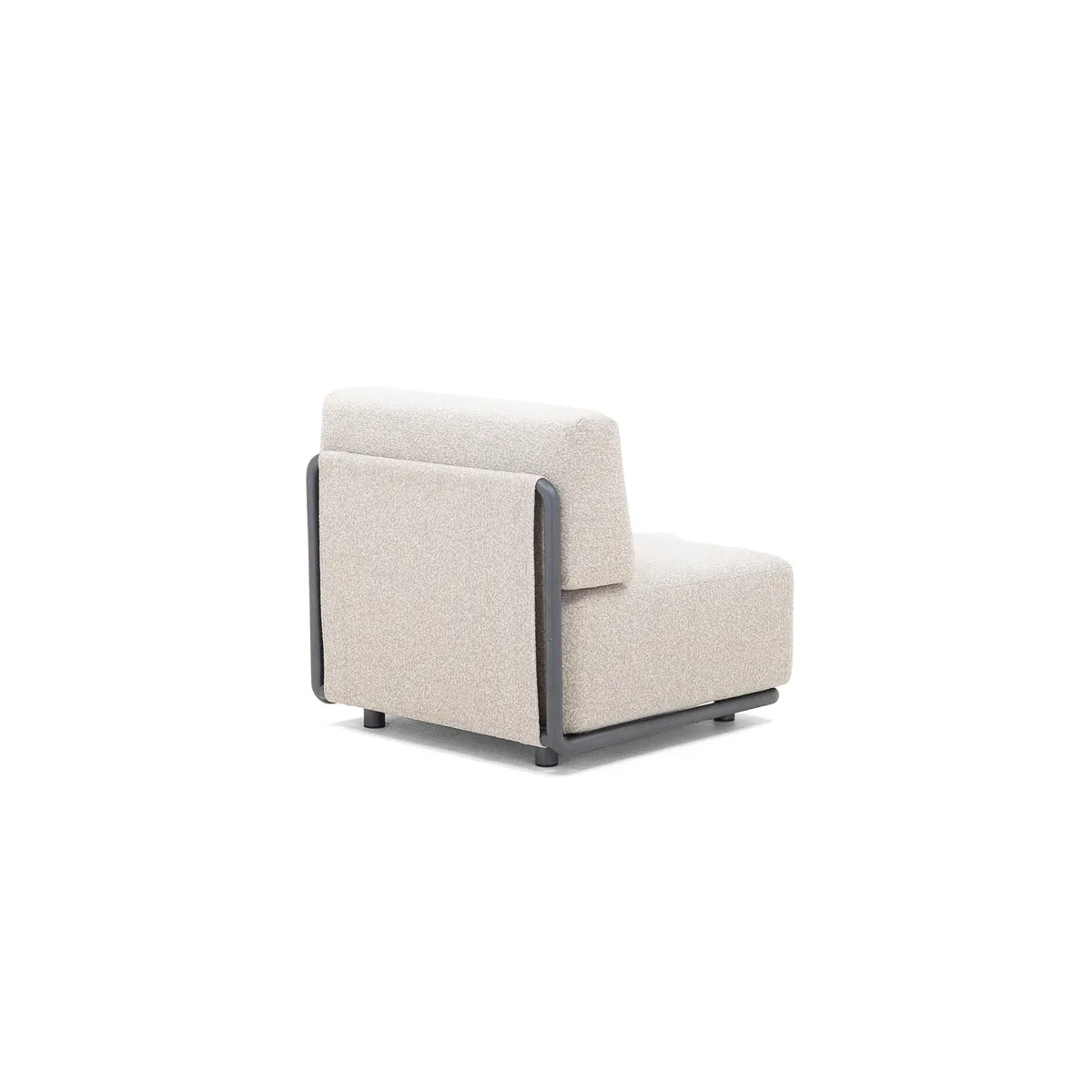 Element środkowy ZEN antracyt