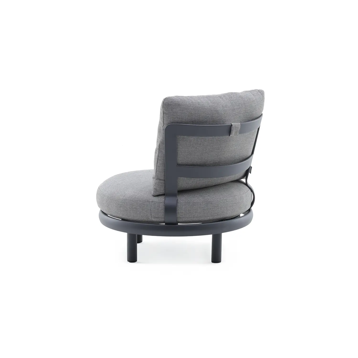 Fotel ogrodowy CLOUD antracyt