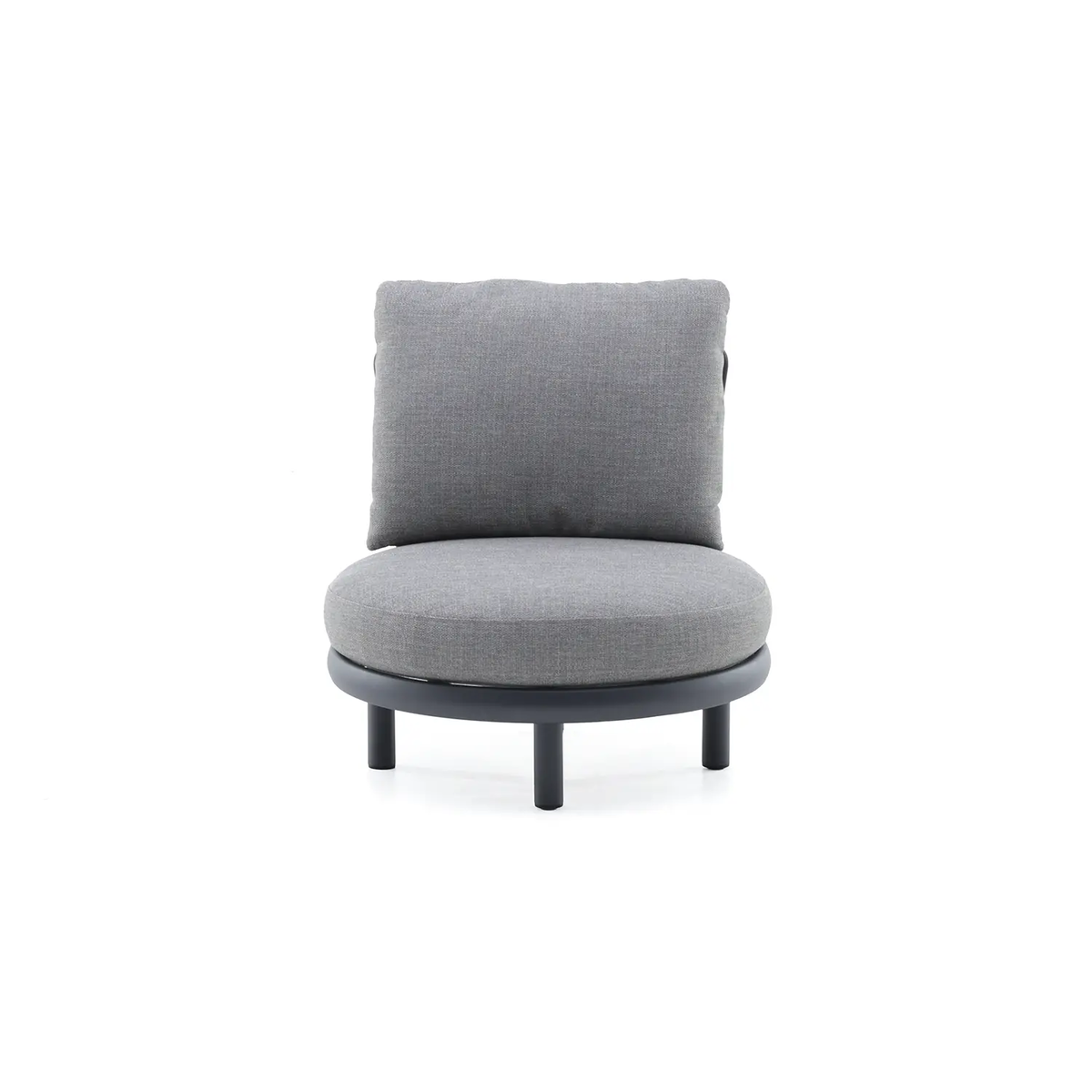 Fotel ogrodowy CLOUD antracyt