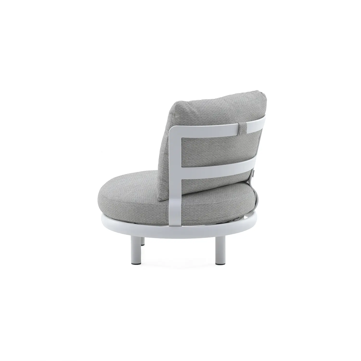 Fotel ogrodowy CLOUD biały