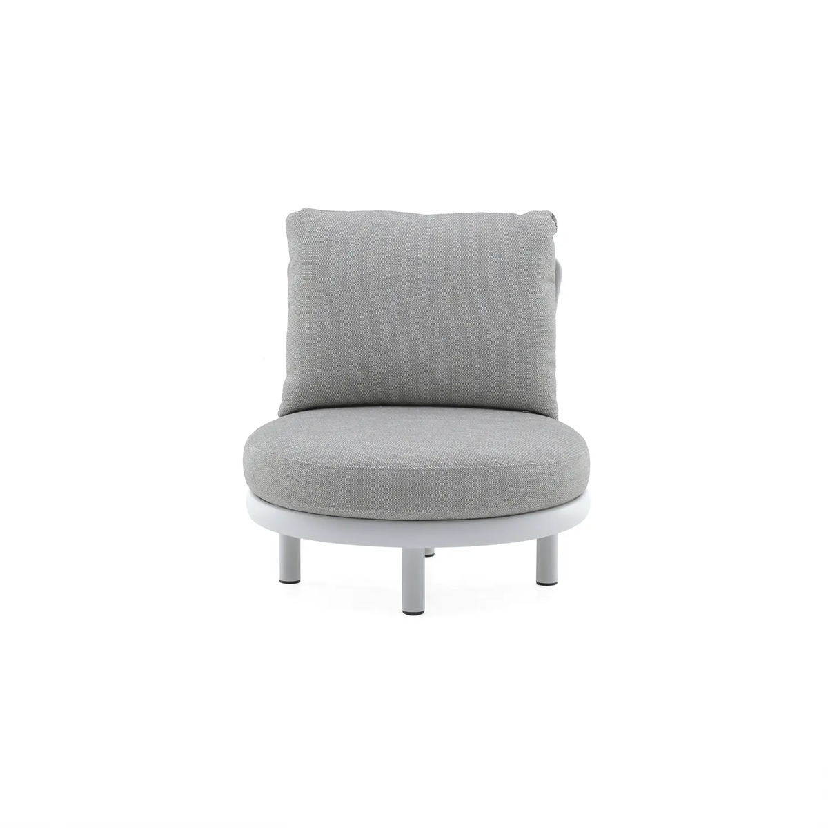 Fotel ogrodowy CLOUD biały