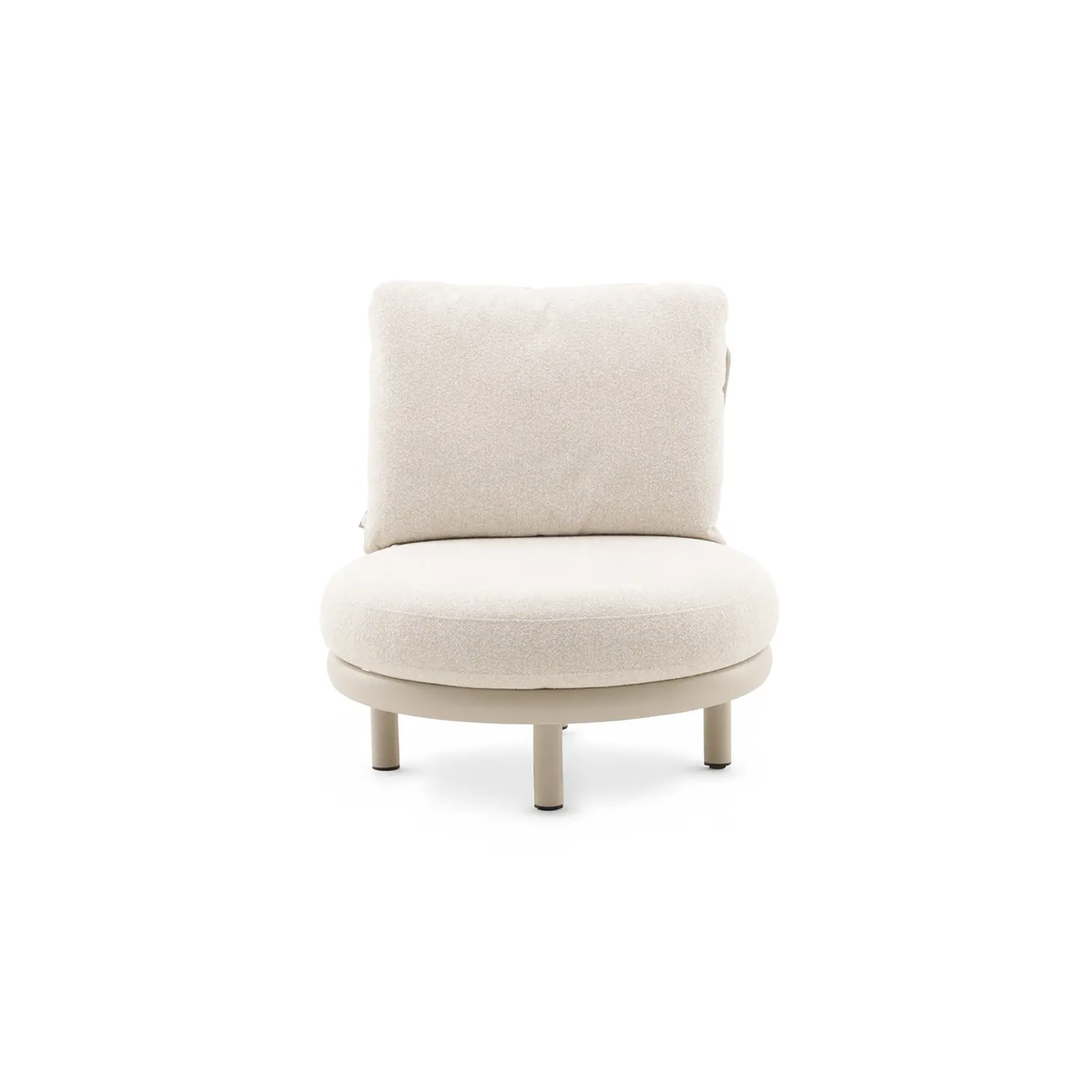 Fotel ogrodowy CLOUD mokka