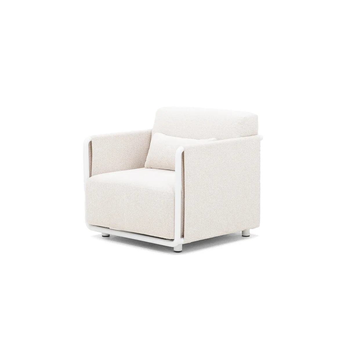 Fotel ogrodowy ZEN mokka (1)