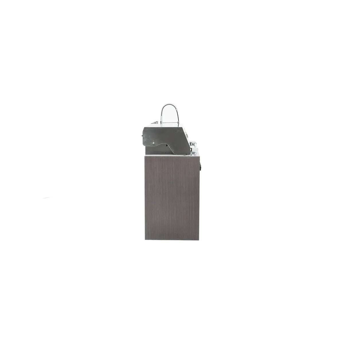 Grill ogrodowy gazowy - kuchnia BBQ VIEJA 6-palnikowa brązowa 1936 OUTLET (1)