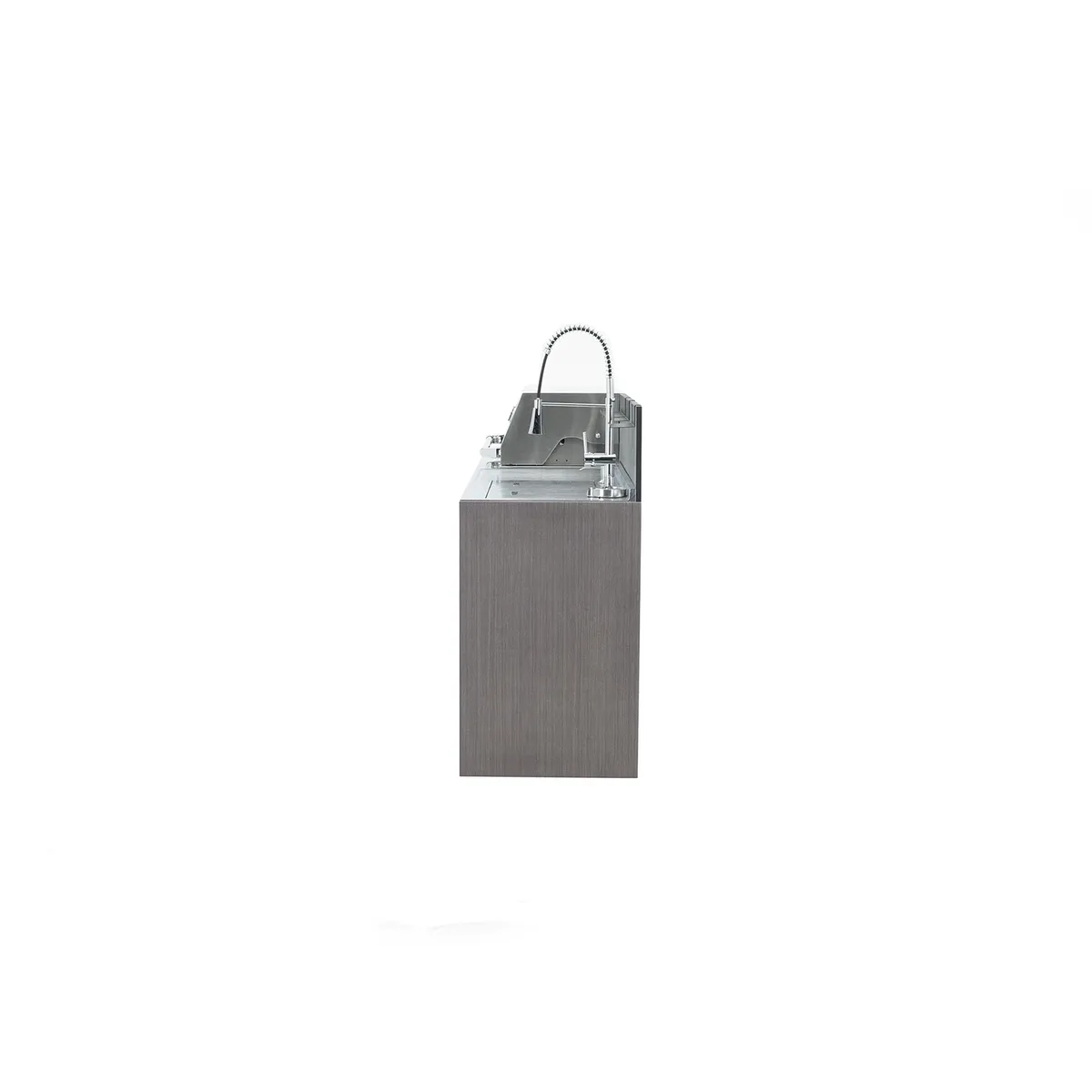 Grill ogrodowy gazowy - kuchnia BBQ VIEJA 6-palnikowa brązowa 1936 OUTLET (1)
