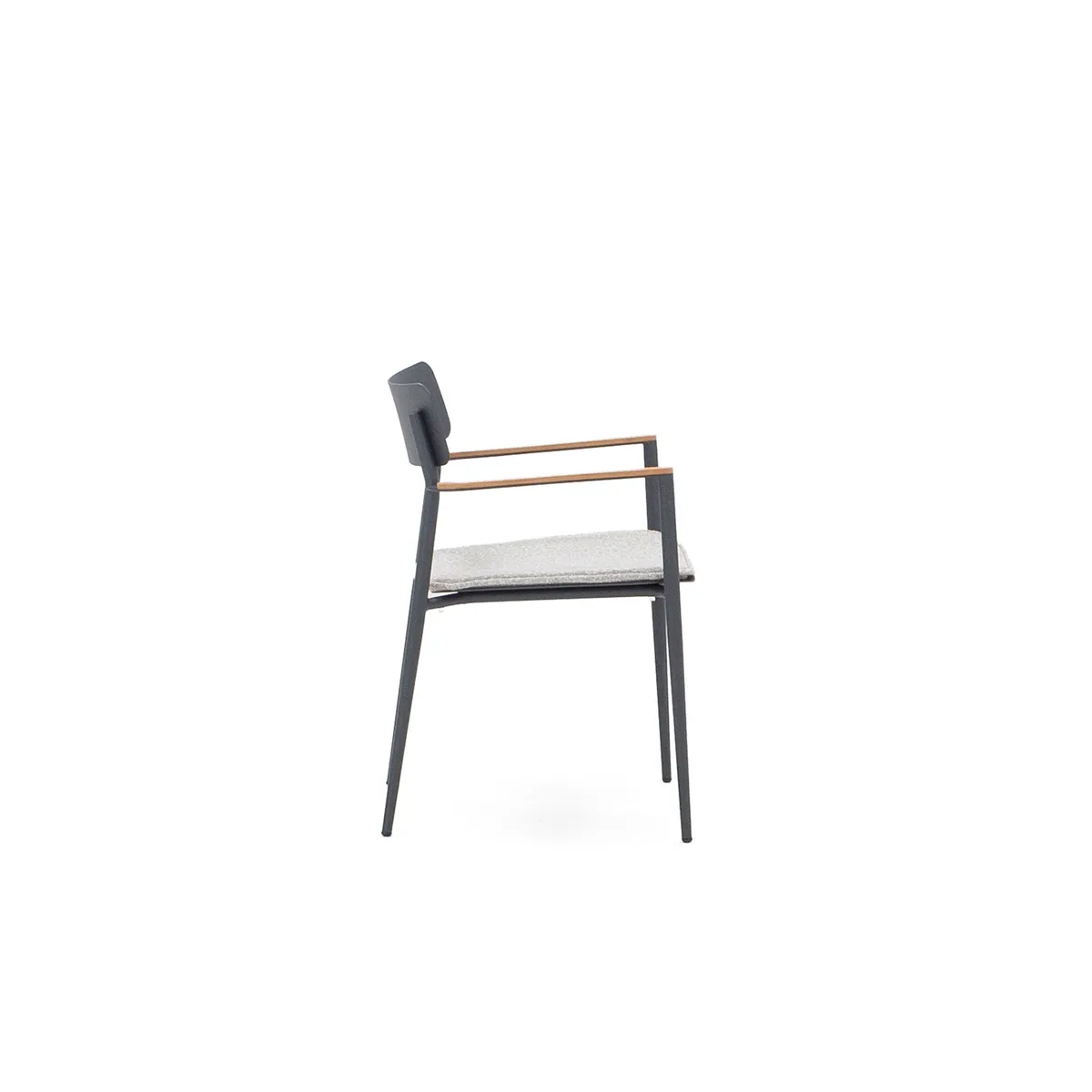 Krzesło ogrodowe PEAK antracyt