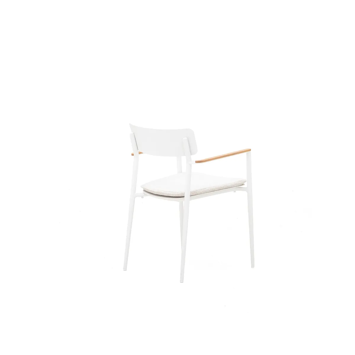 Krzesło ogrodowe PEAK biała