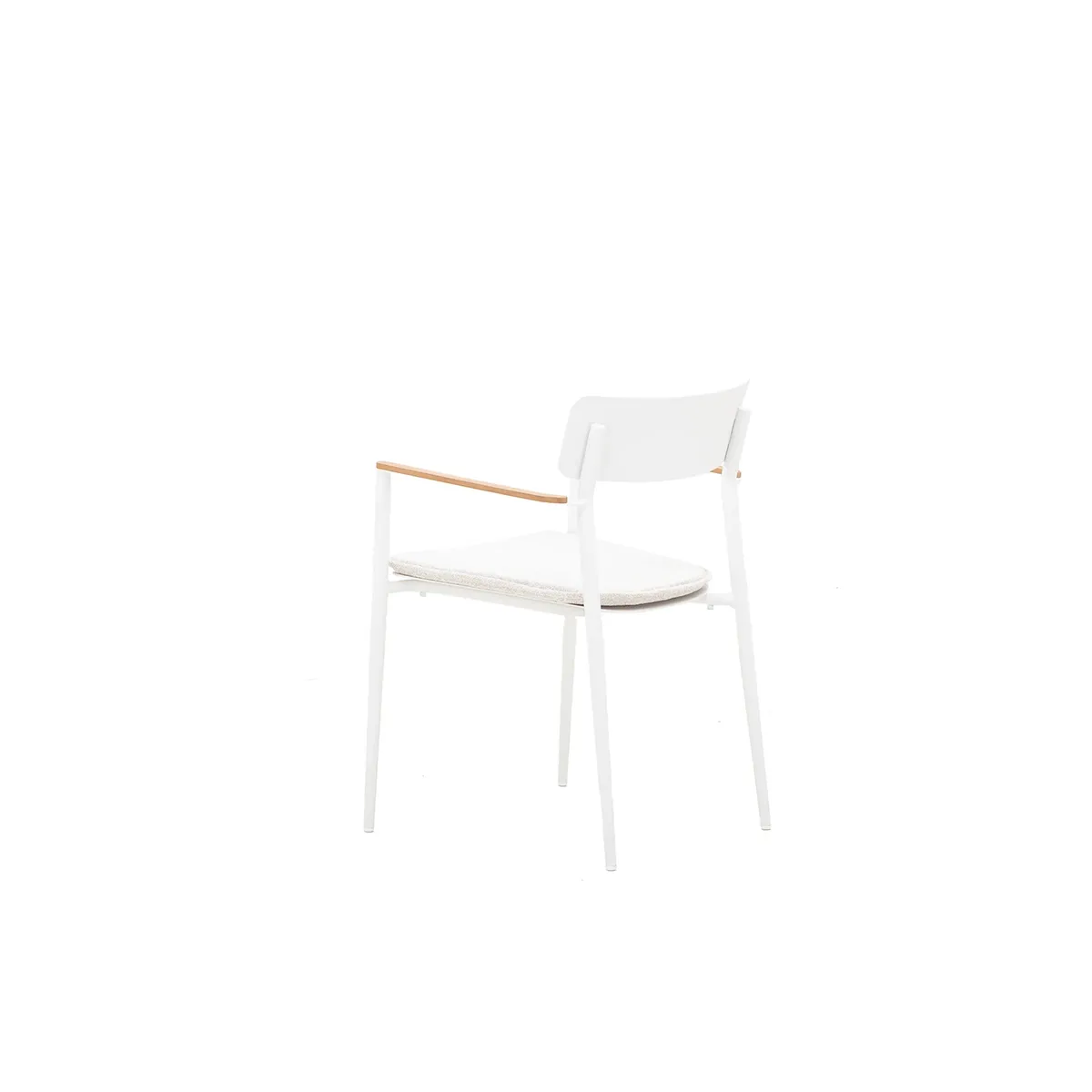 Krzesło ogrodowe PEAK biała