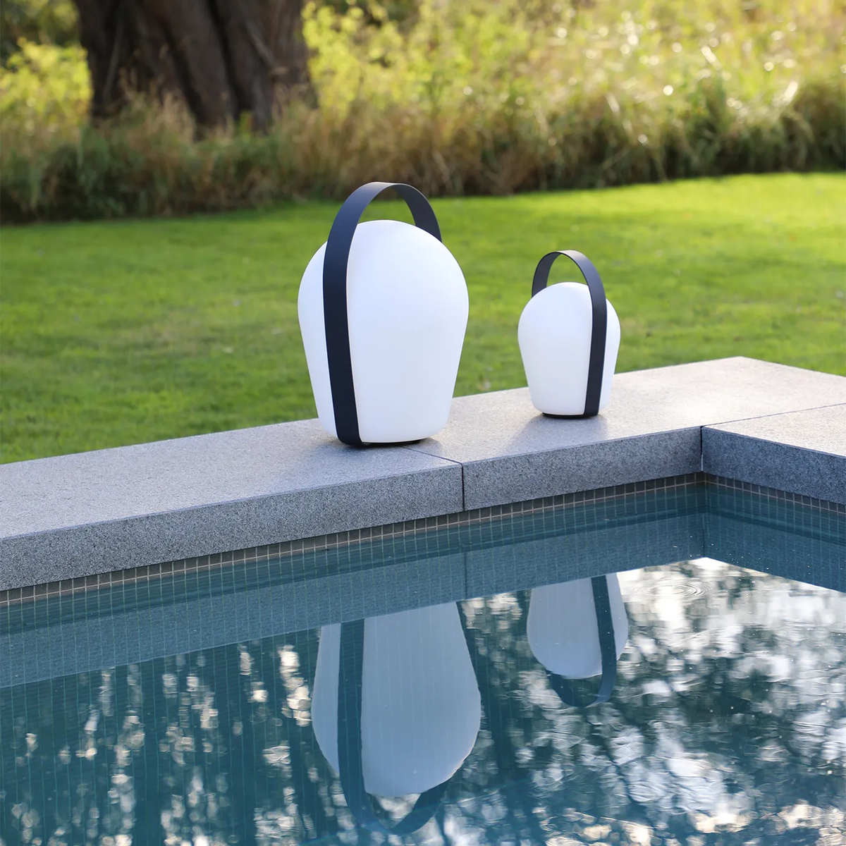 Lampa ogrodowa BOB L antracyt