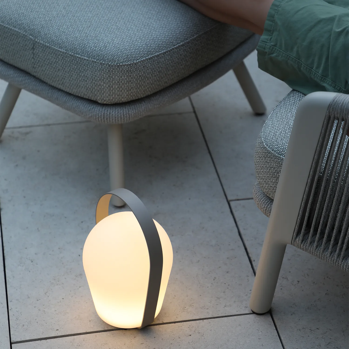 Lampa ogrodowa BOB L antracyt