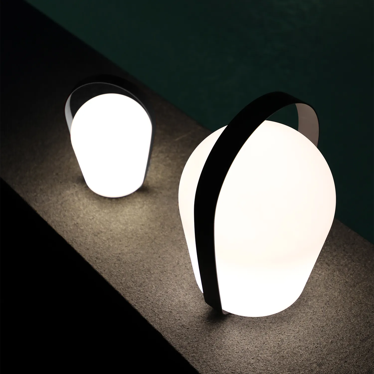 Lampa ogrodowa BOB L antracyt