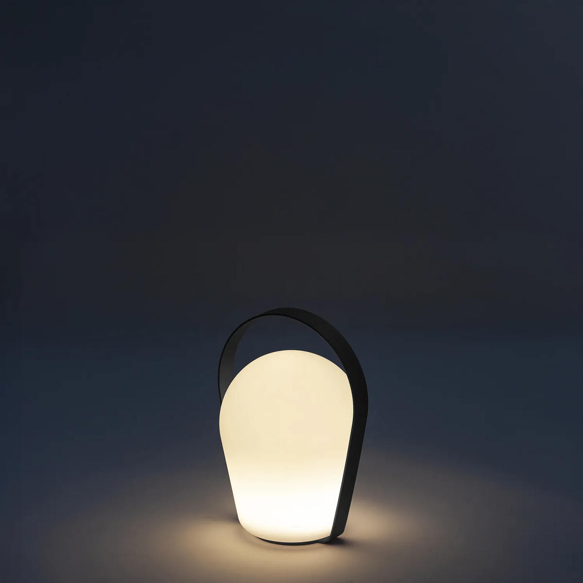 Lampa ogrodowa BOB S mokka