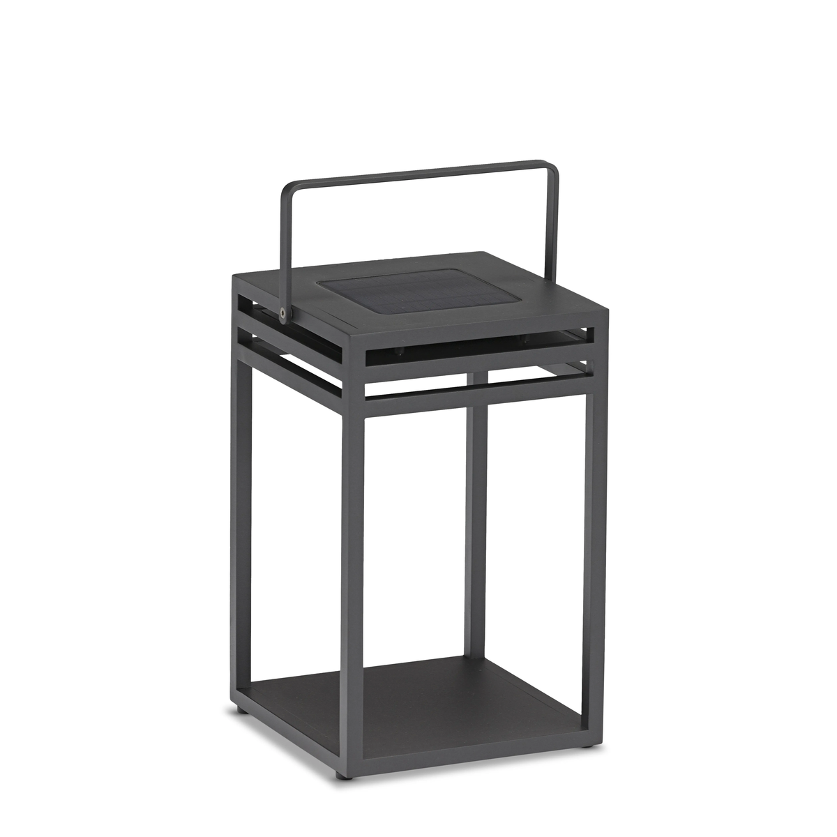 Lampa solarna EMMA antracyt 25x25x40cm