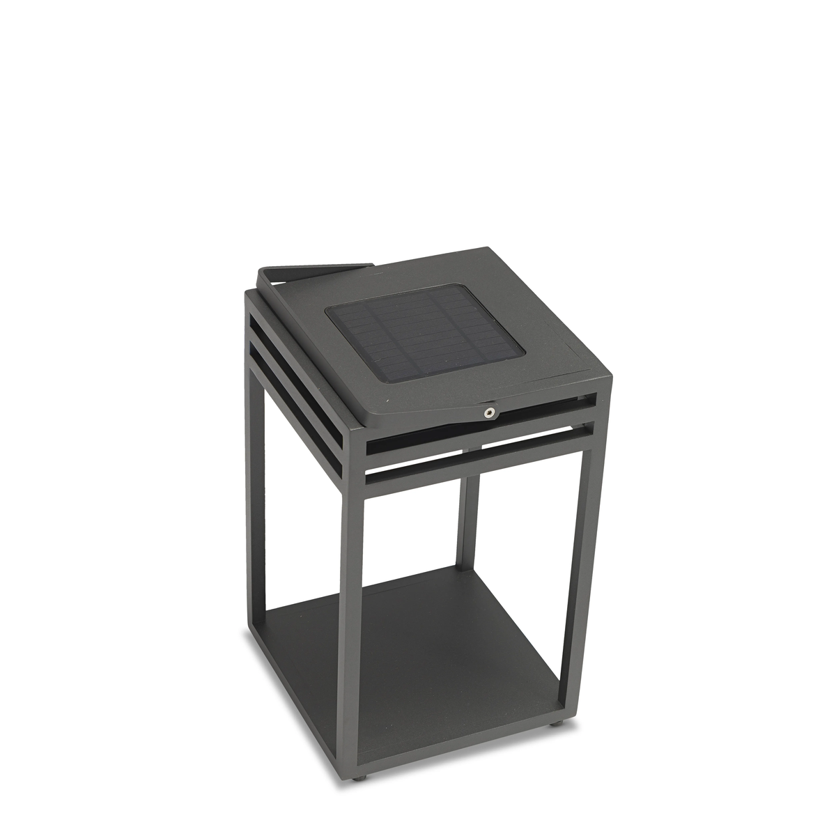 Lampa solarna EMMA antracyt 25x25x40cm