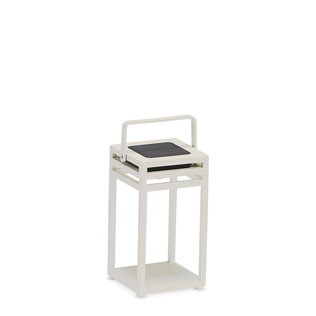 Lampa solarna EMMA mokka 15x15x28cm