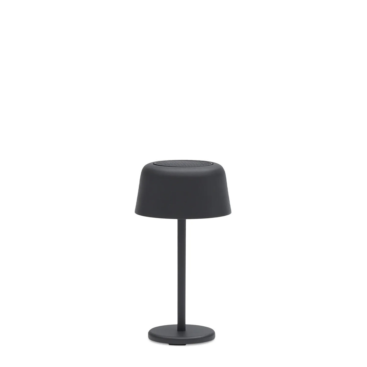 Lampa solarna JAMES antracyt ⌀14x26cm