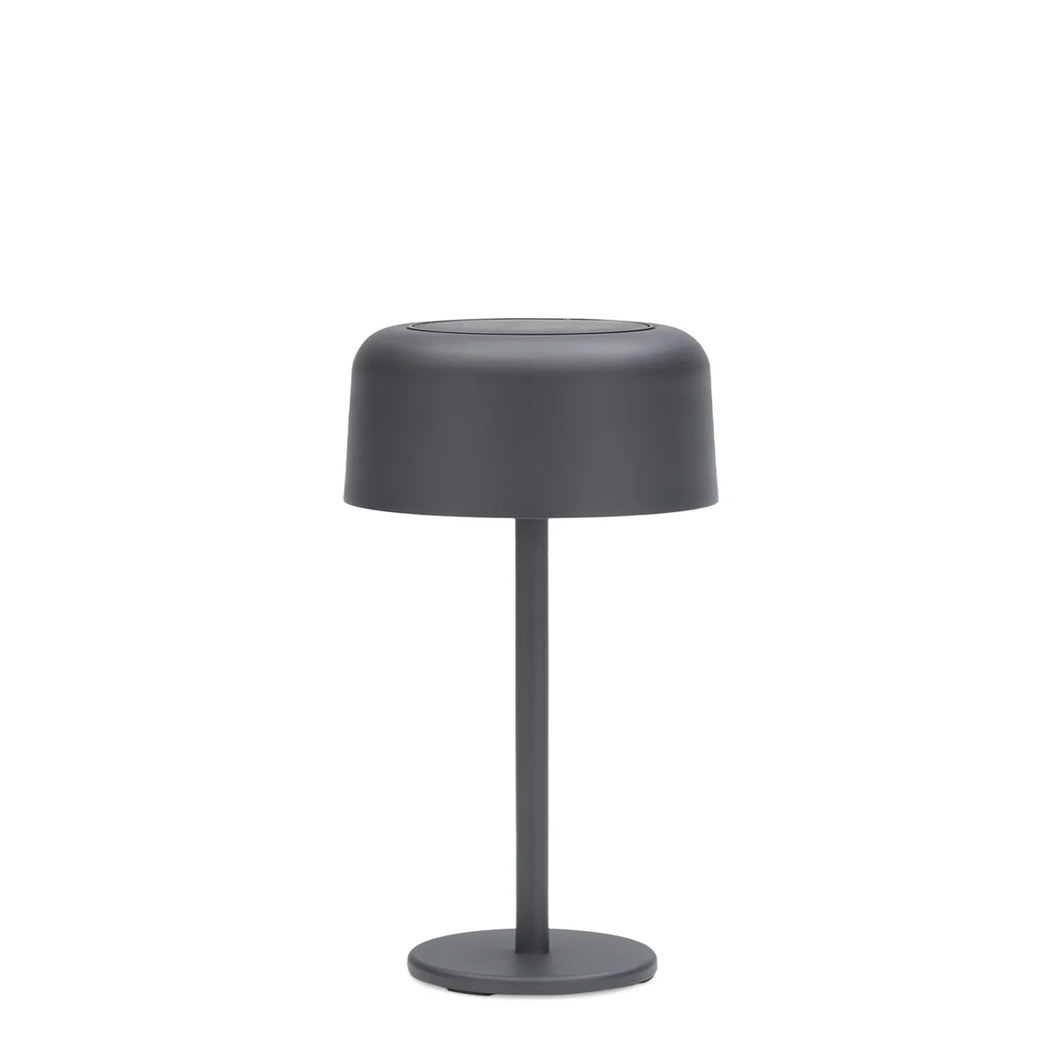 Lampa solarna JAMES antracyt ⌀22x38cm