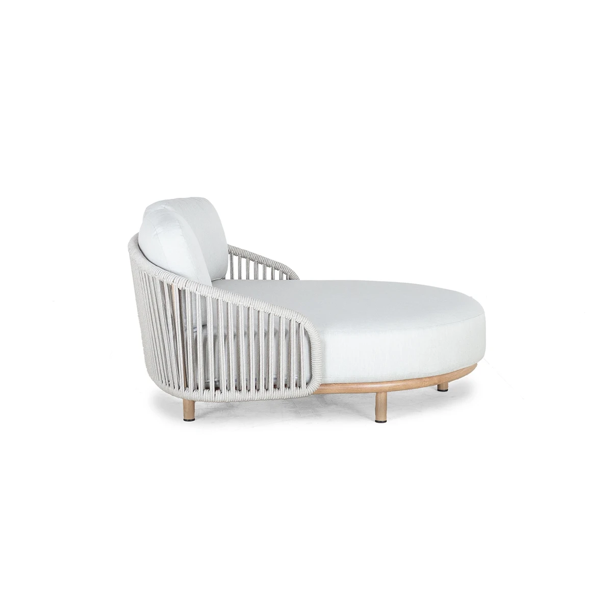 Leżanka dwuosobowa DELIGHT ebony (1)