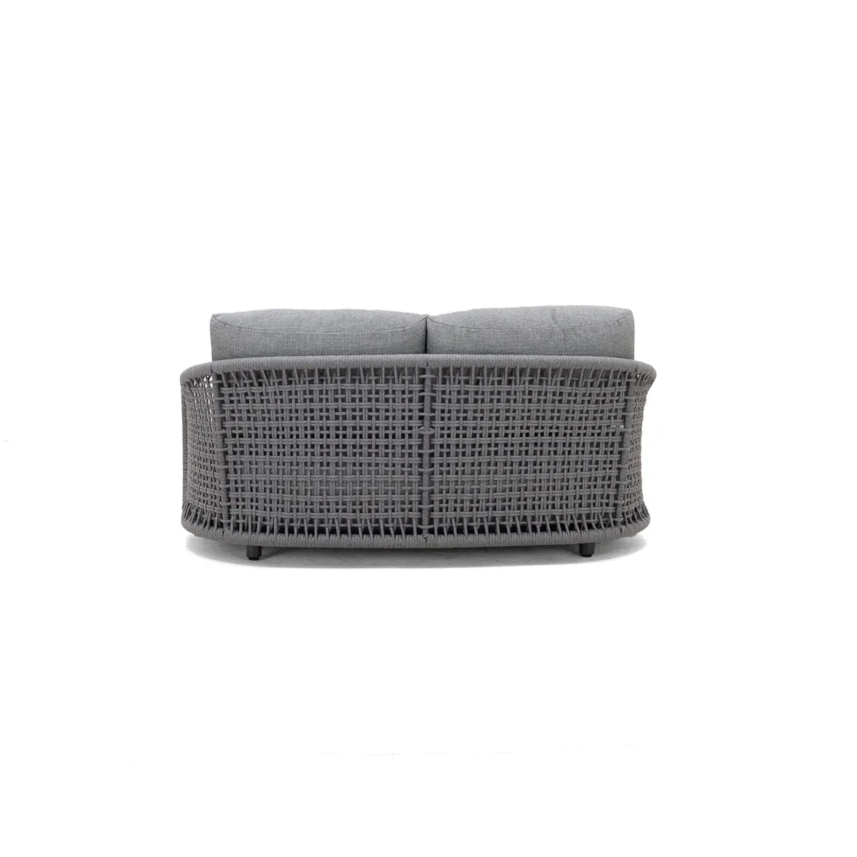 Leżanka dwuosobowa WAVE biała 1959 OUTLET (1)