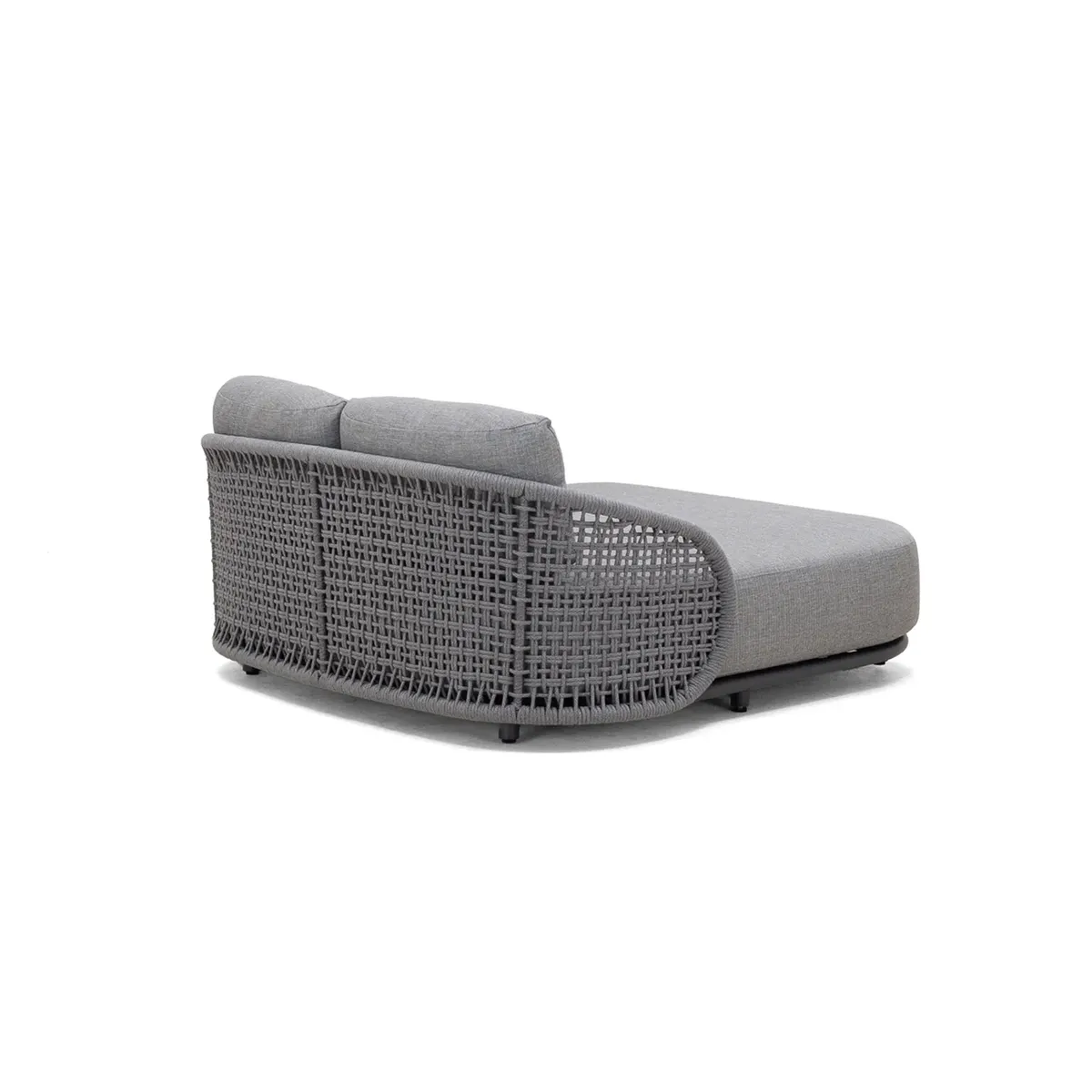 Leżanka dwuosobowa WAVE biała 1959 OUTLET (1)
