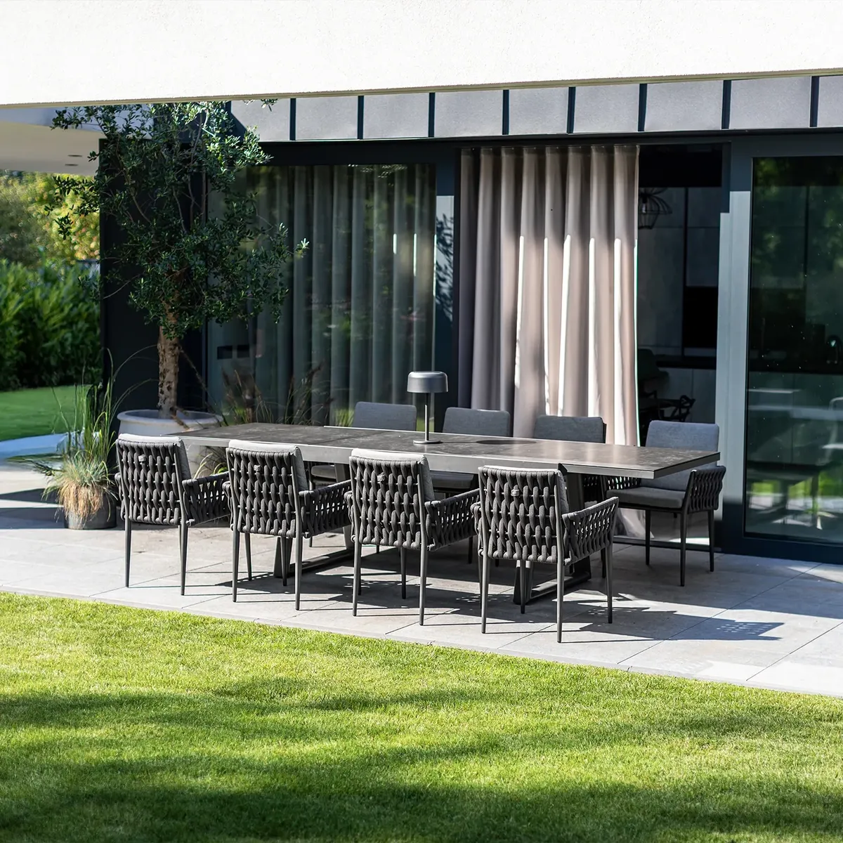 Meble ogrodowe CLUB II antracyt