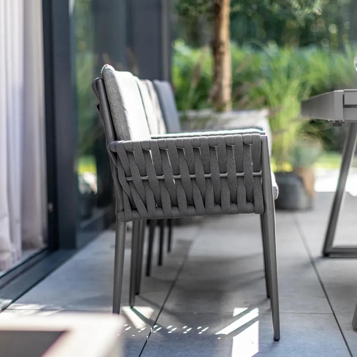 Meble ogrodowe CLUB II antracyt