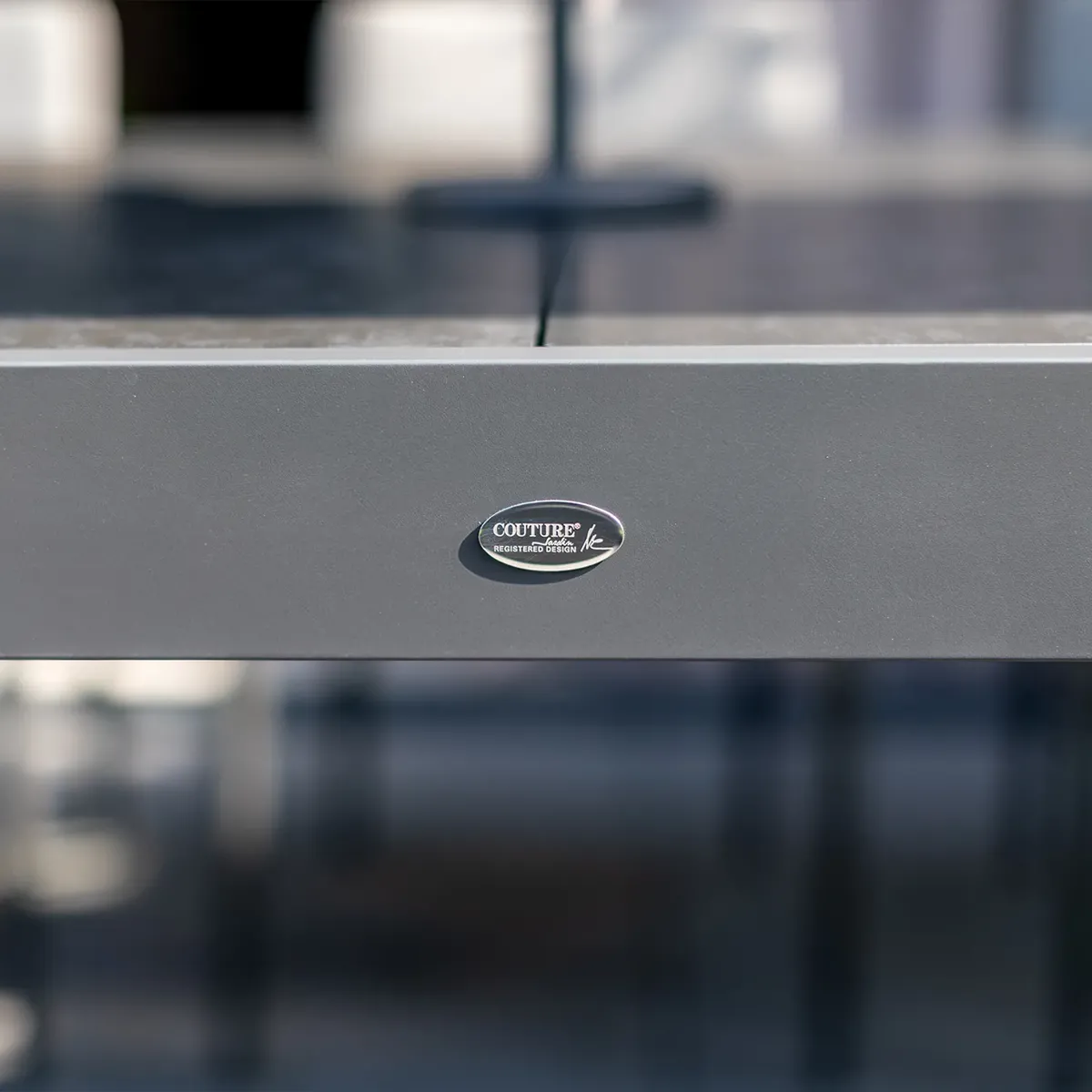 Meble ogrodowe CLUB II antracyt