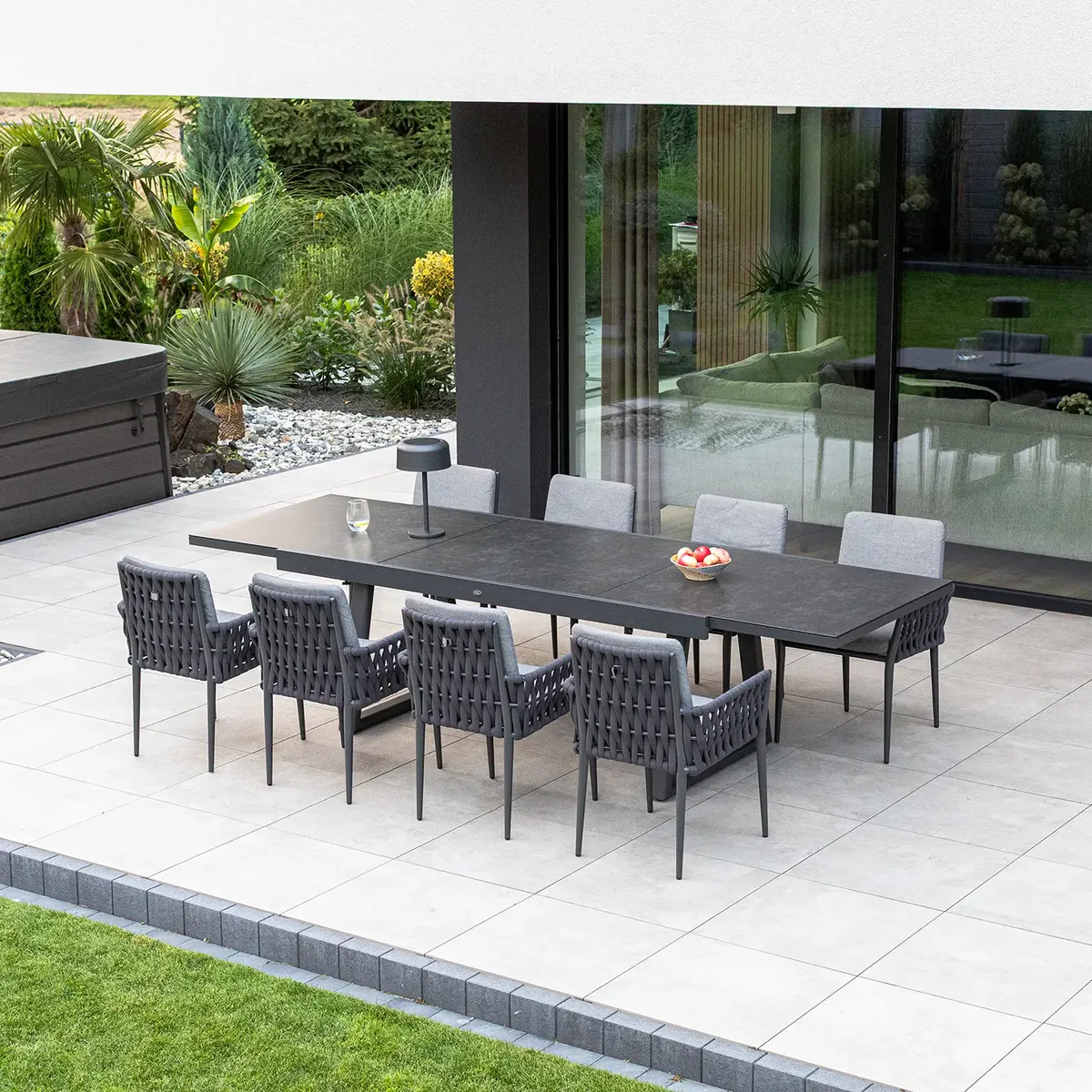 Meble ogrodowe CLUB II antracyt