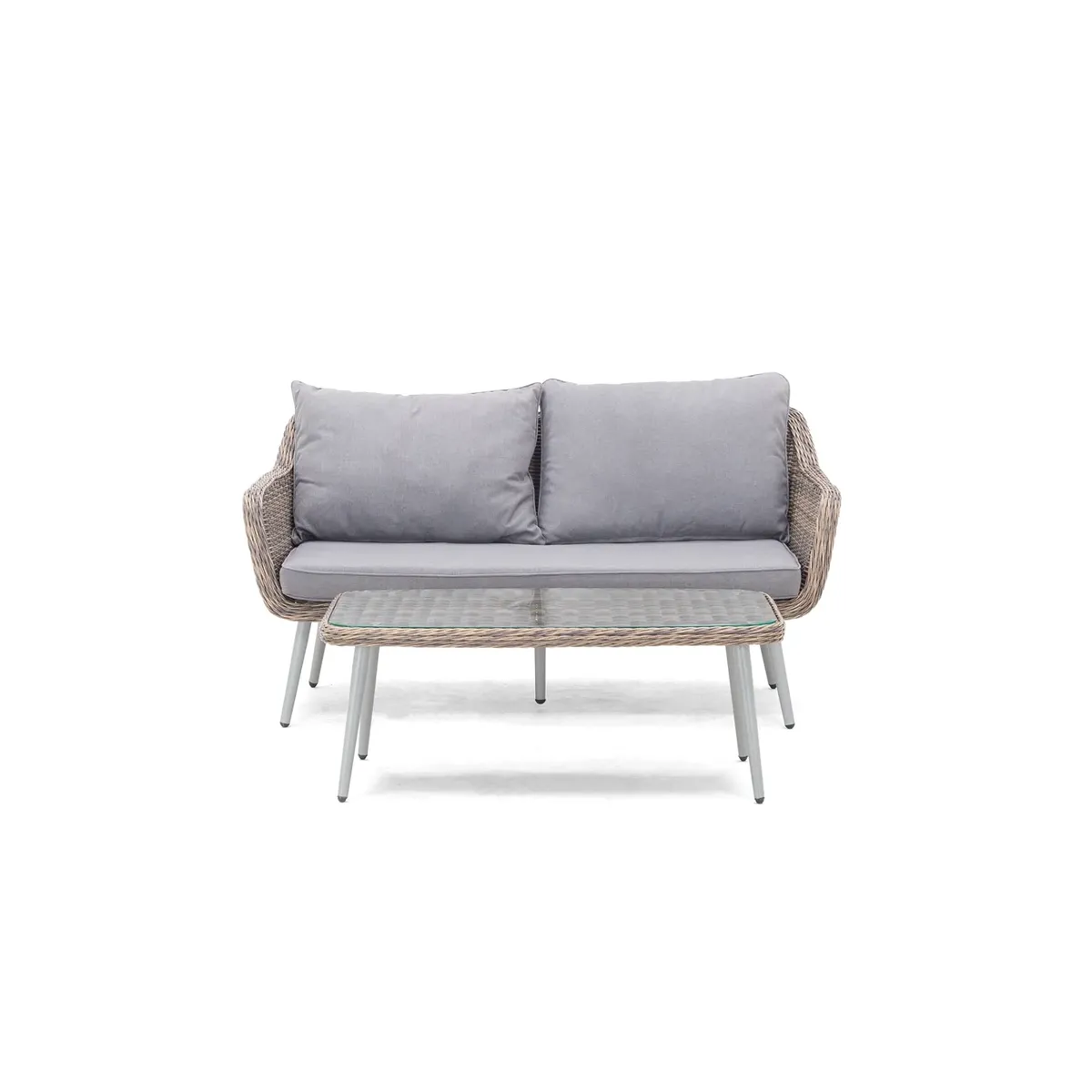 Meble ogrodowe MONZA royal piaskowe 1926 OUTLET