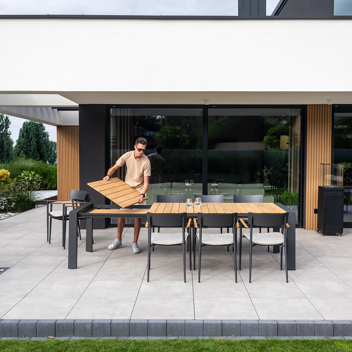 Meble ogrodowe MURO XXIII