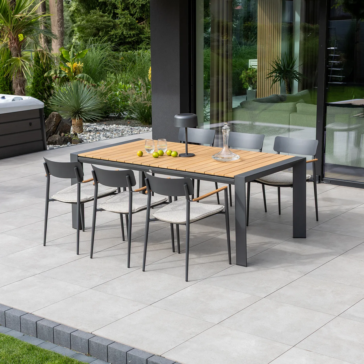 Meble ogrodowe MURO XXIII