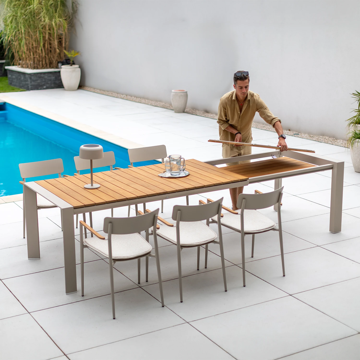 Meble ogrodowe MURO XXIV