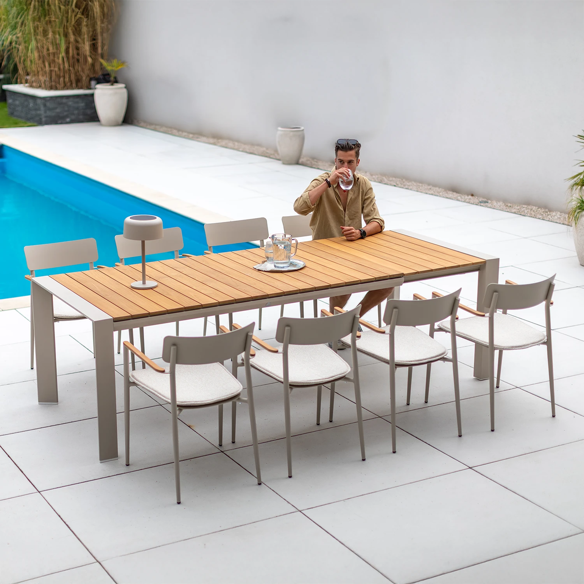 Meble ogrodowe MURO XXIV